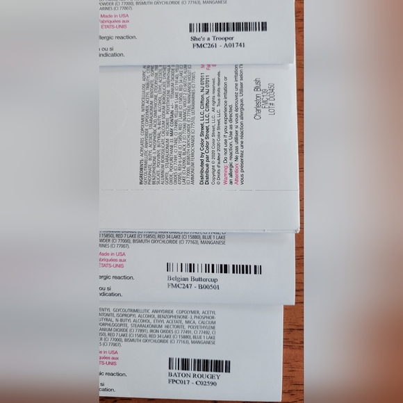 Colorstreet Destash - Picture 4 of 4